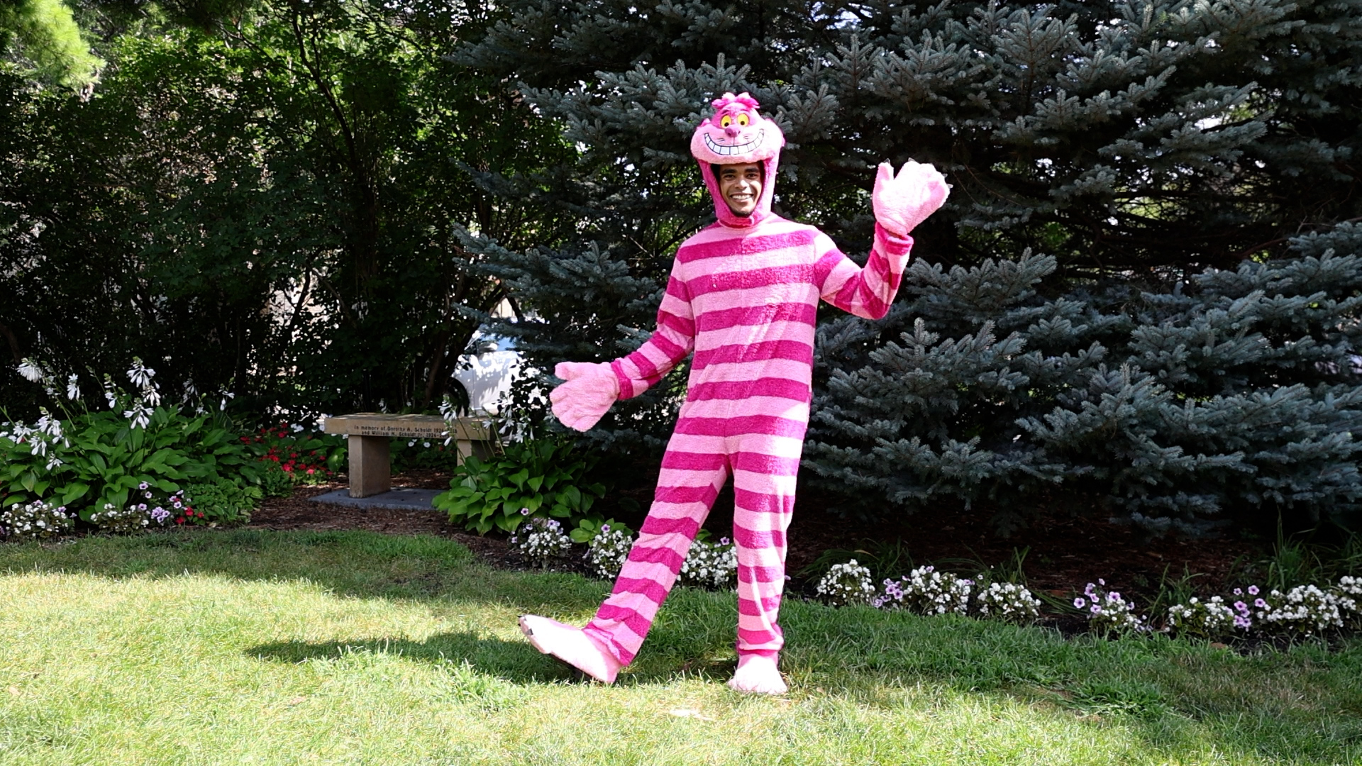 FUN95289AD Adult Disney Cheshire Cat Costume